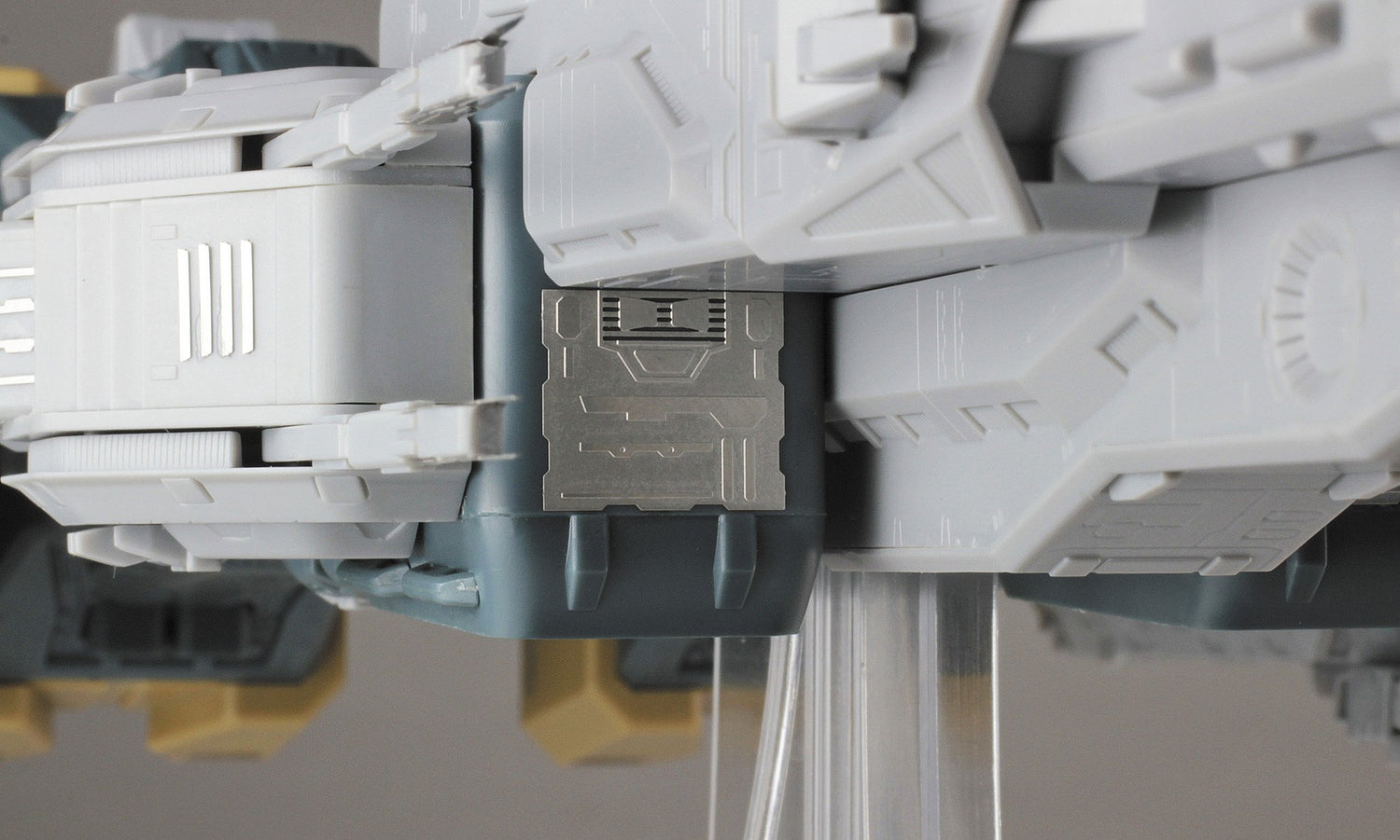 Hasegawa SDF-1 Macross Fortress Model Detail-Up Etching Parts 1/4000 Scale