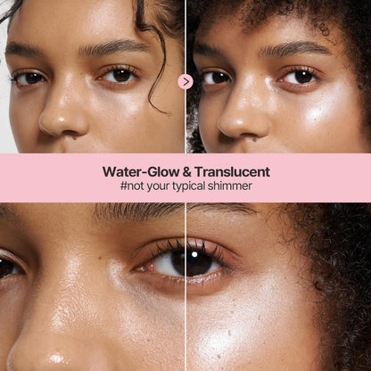 2aN Pure Glash Highlighter BL01 Wave for Radiant Makeup
