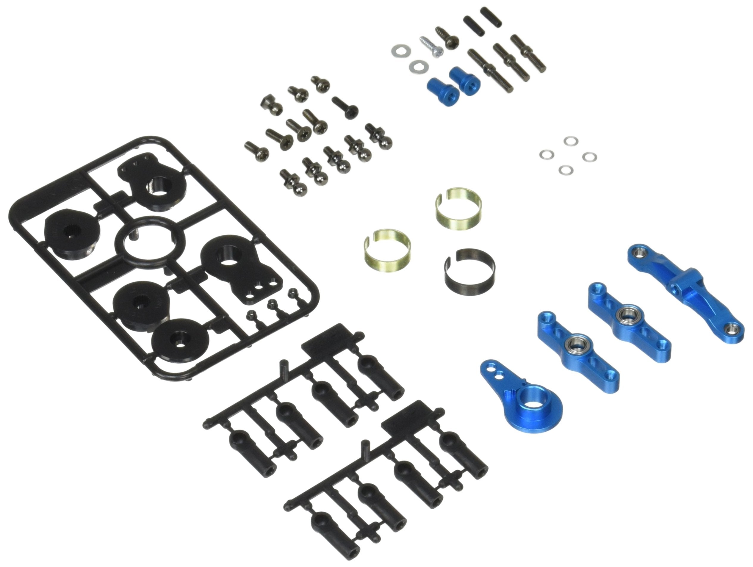 TAMIYA Upgrade Steering Set for TT-02 Scale Model Kit Parts
