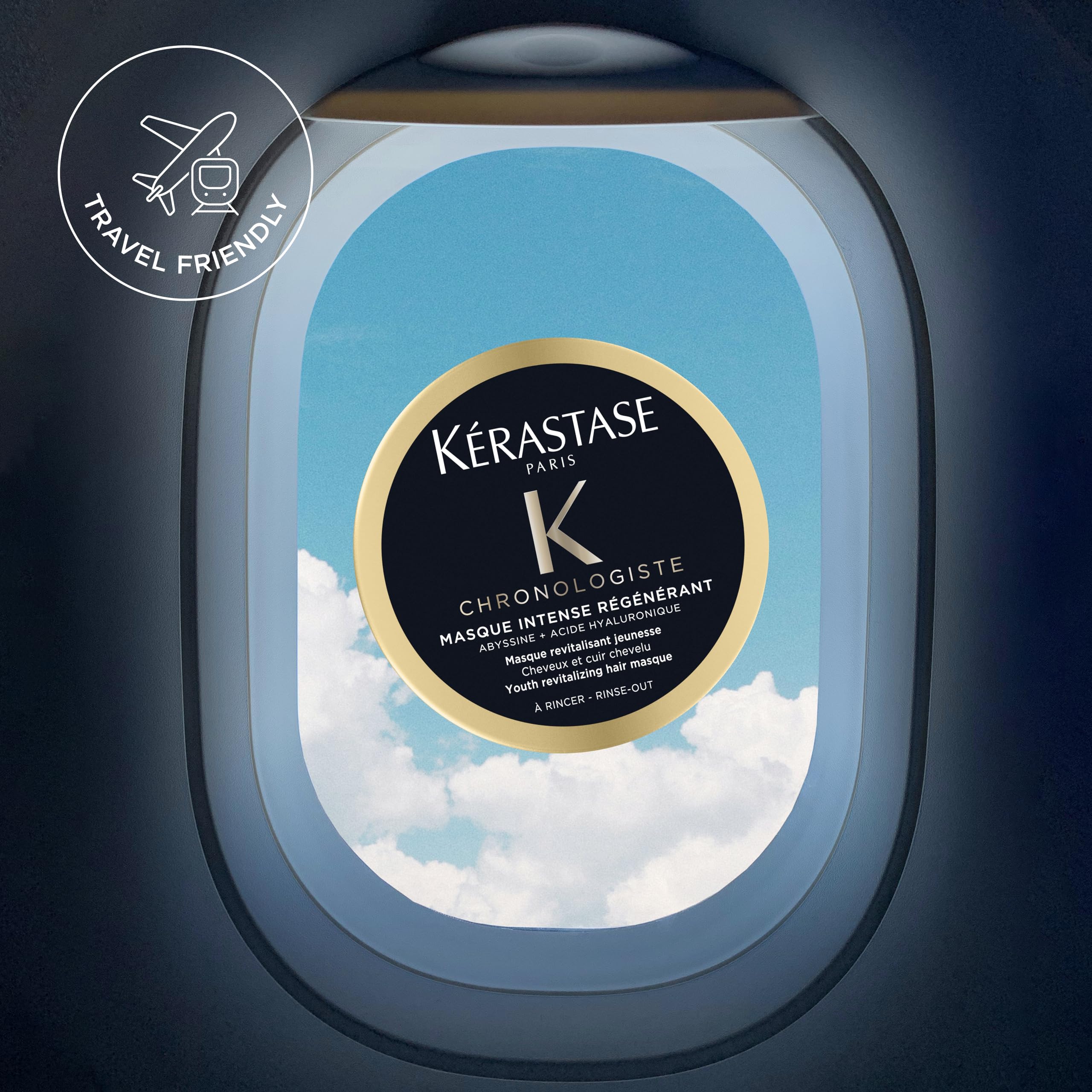 KÉRASTASE Chronologiste Hair Mask 75mL for Hydration and Shine