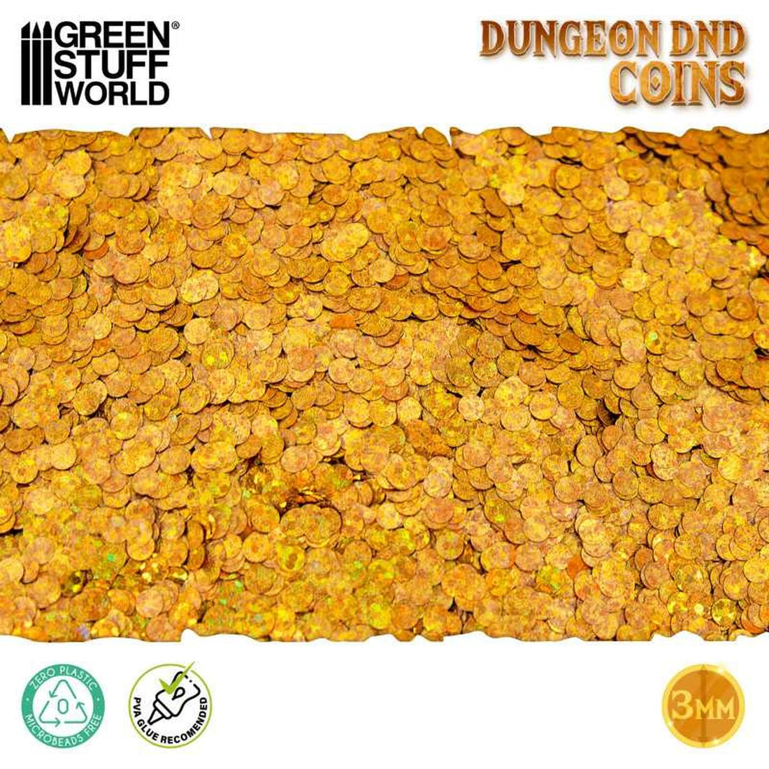 Green Stuff World Dungeon DnD Coin Miniature Accessory Set