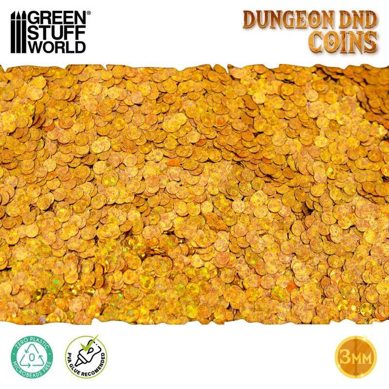 Green Stuff World Dungeon DnD Coin Miniature Accessory Set