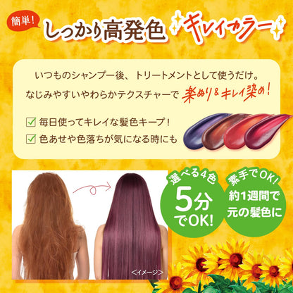 NaturVital Color Safe Hair Mask S Black 300ml for Vibrant Color