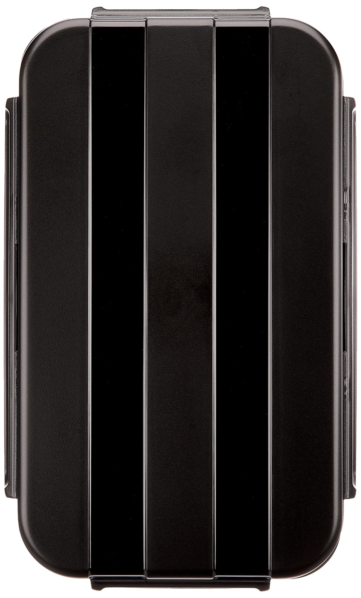 Paarukinzoku Bento Box One-Tier Made in Japan Microwave Safe Black