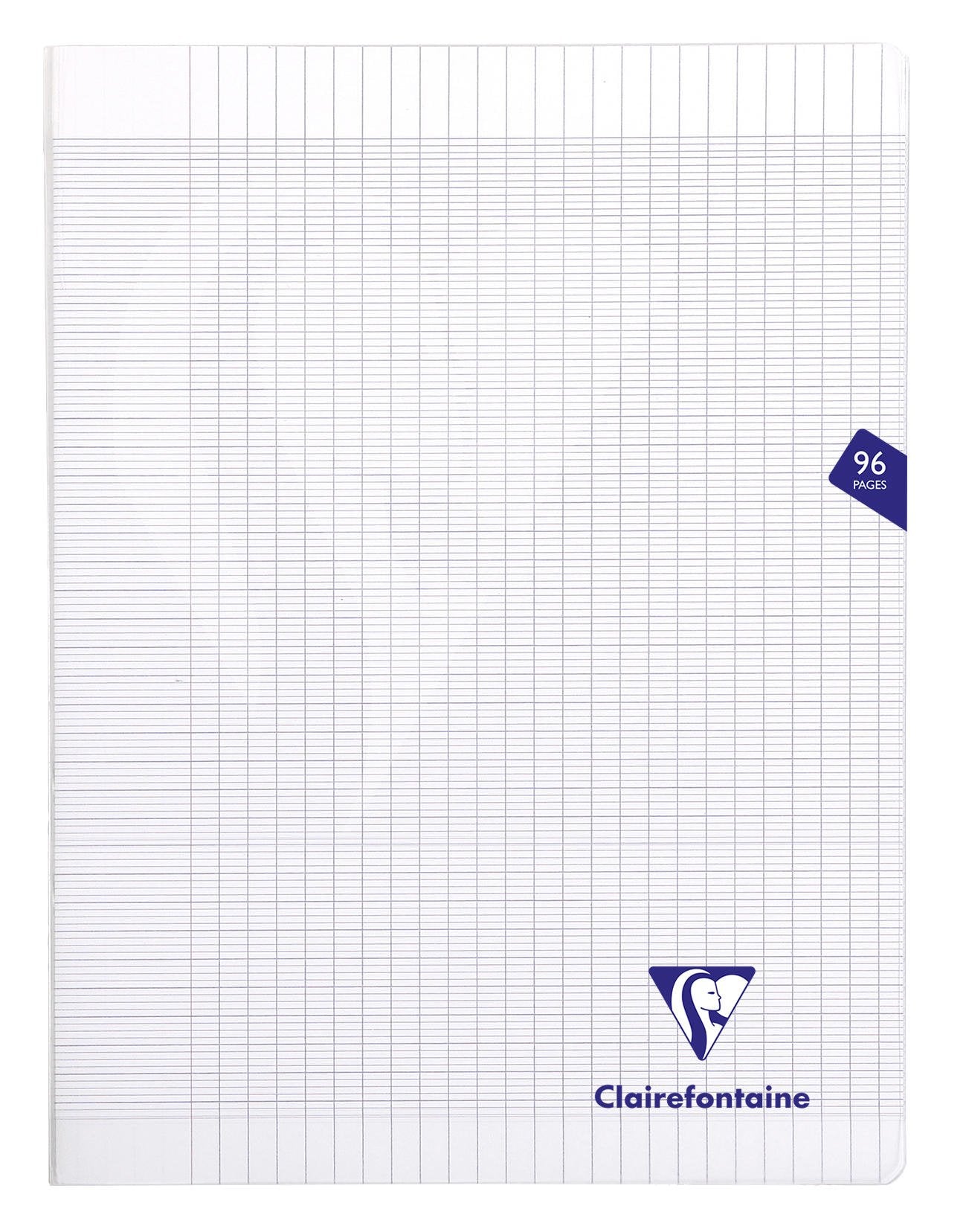 Clairefontaine Notebooks with Soft Cover 24x32cm 96 Pages