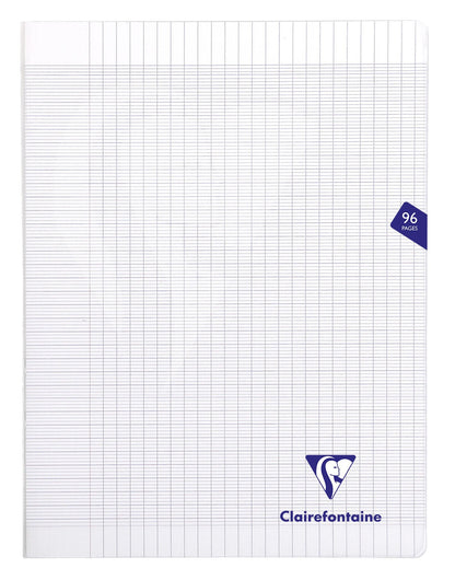 Clairefontaine Notebooks with Soft Cover 24x32cm 96 Pages