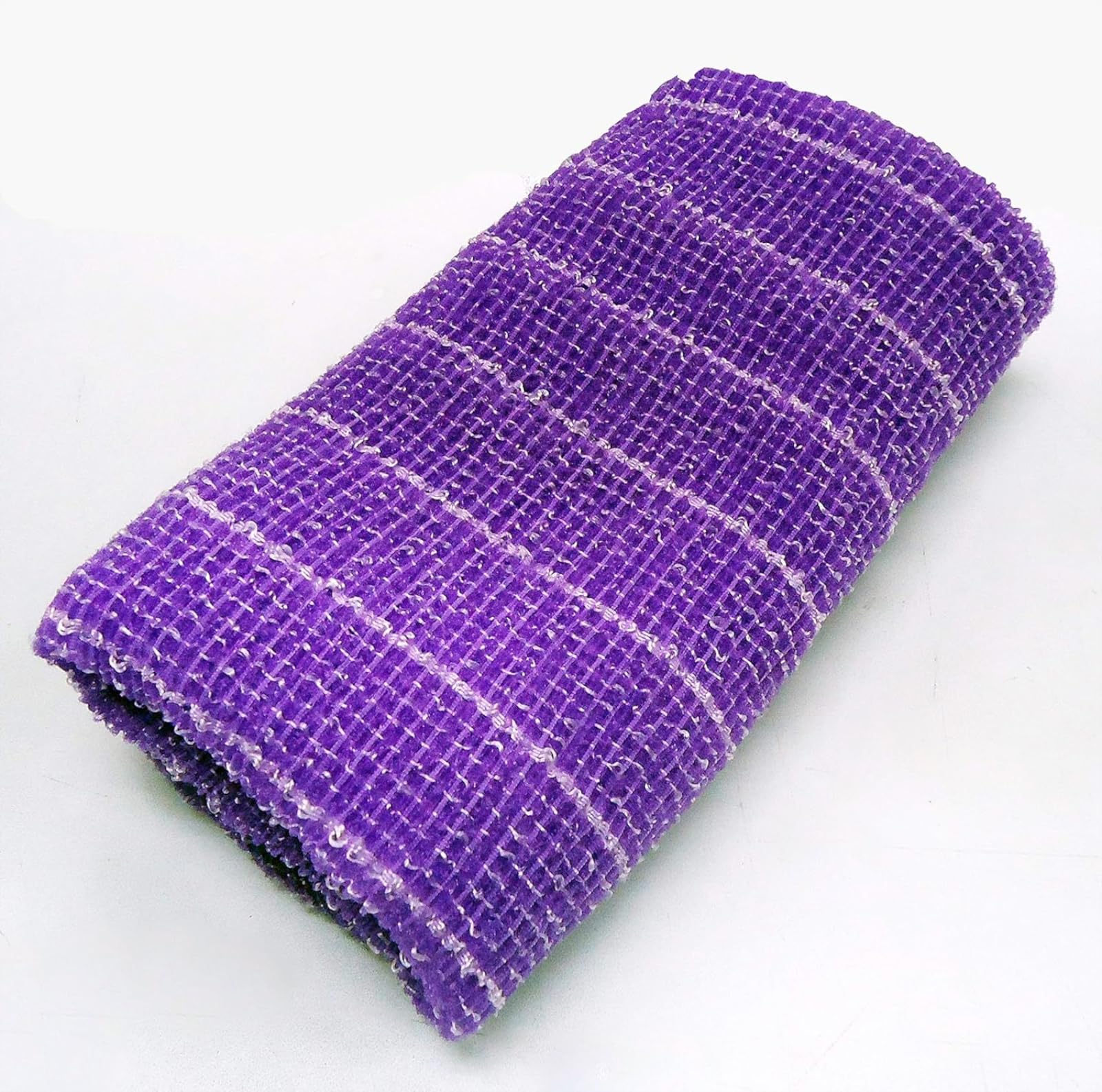 Ohe Body Towel Firm Purple 28x100cm for Luxurious Cleansing