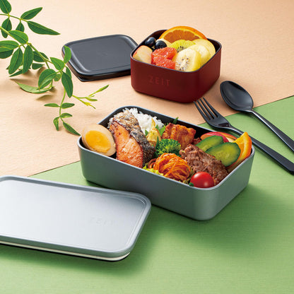 Mitani Bento Box 350ml with Antimicrobial Coating for Food Storage