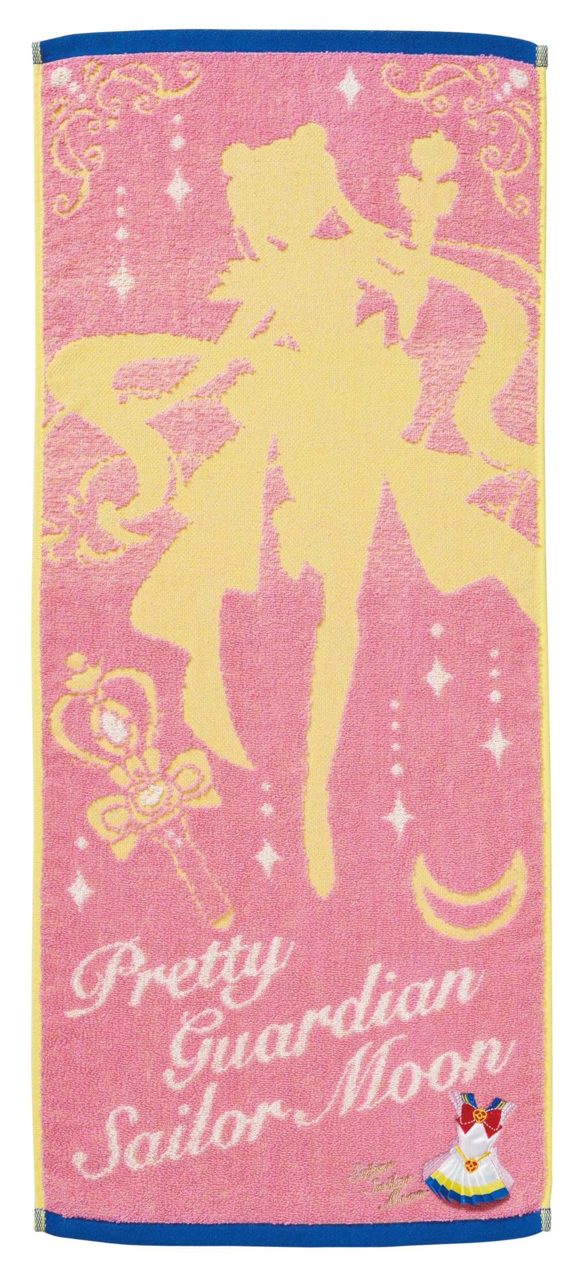 Marushin Sailor Moon Face Towel Super Sailor Moon 34x80cm
