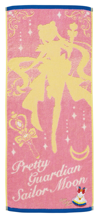 Marushin Sailor Moon Face Towel Super Sailor Moon 34x80cm