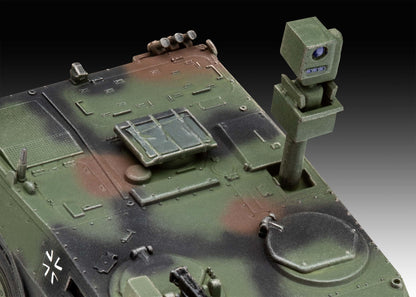 Revell 1/72 Scale German Fennek Reconnaissance Vehicle Model Kit