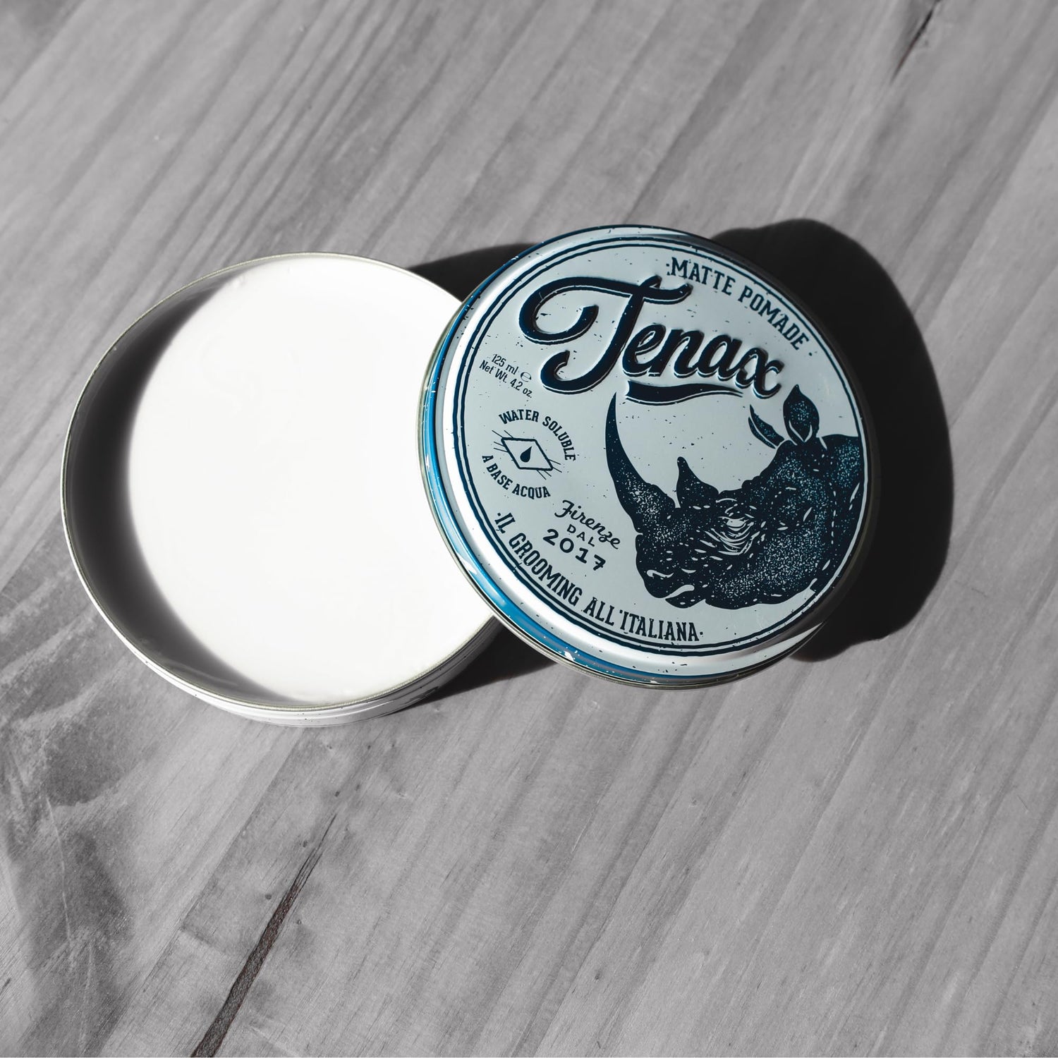 Tenax Pomade Matte Wax Grease for Men 125ml