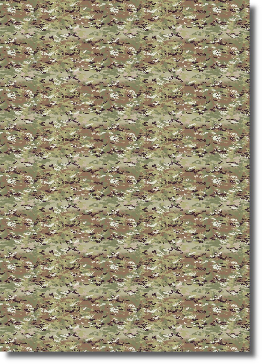 Cross Delta 1/35 Modern American Camouflage OCP Decal Set for Models