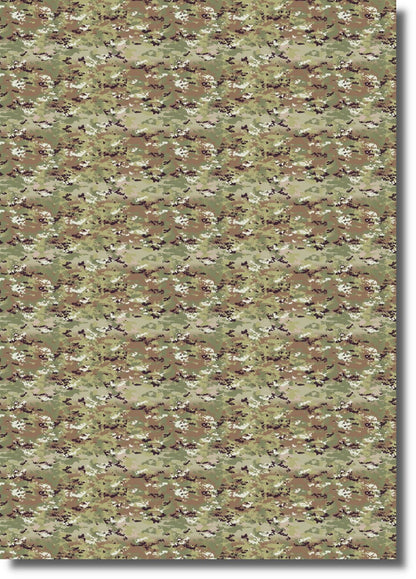 Cross Delta 1/35 Modern American Camouflage OCP Decal Set for Models