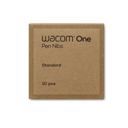 Wacom Standard Tips for One Pen 10-Pack Replacement