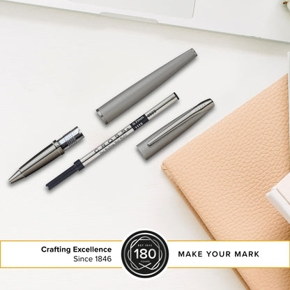 Cross Gel Ballpoint Pen Refill 8523 Black for Smooth Writing
