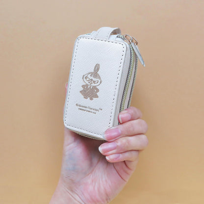 Meiho Double Pocket Key Case Little My Ivory Color