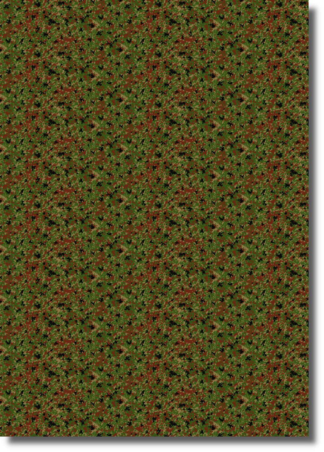 Cross Delta 1/35 Japan Ground Self-Defense Force Summer Camouflage Decal Set