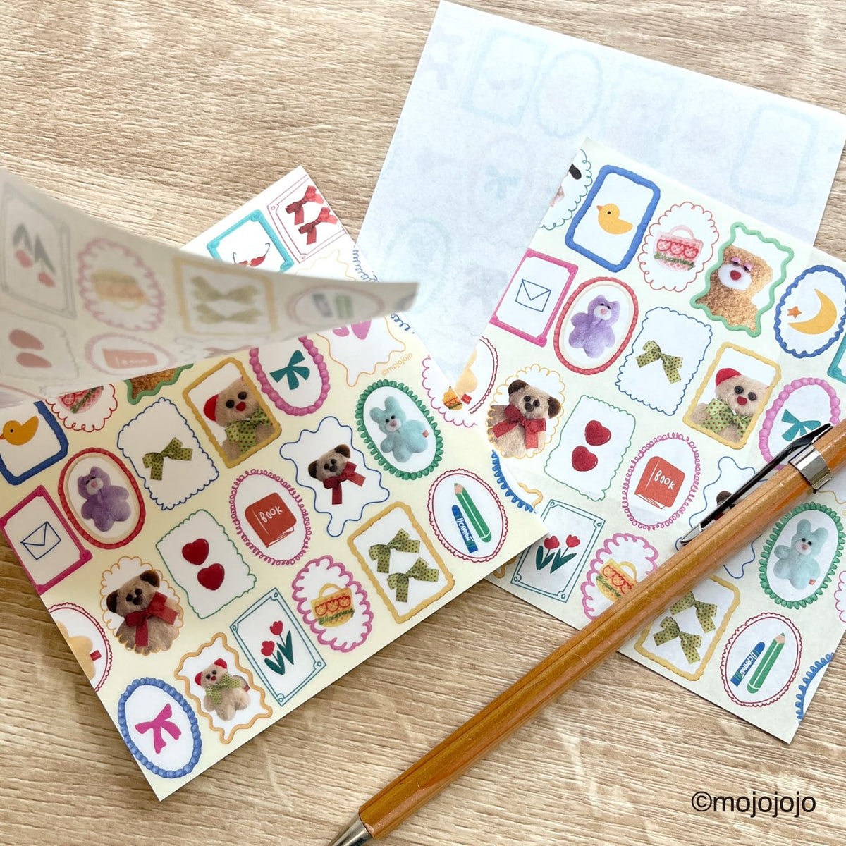 mojojojo Memo Pad Yellow 100 Sheets for Creative Notes