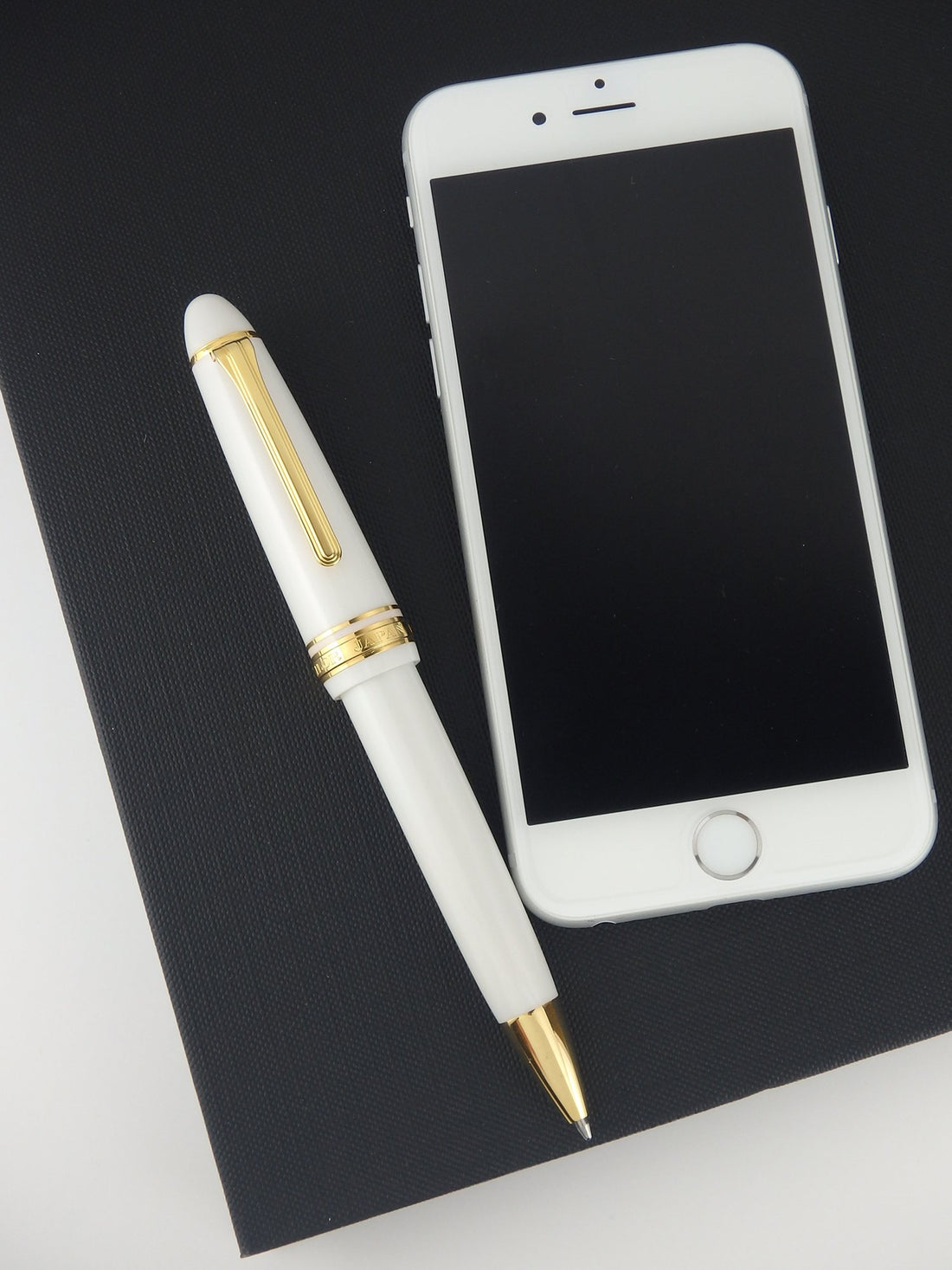 Sailor Ballpoint Pen Profit 21 White Smooth Writing Experience