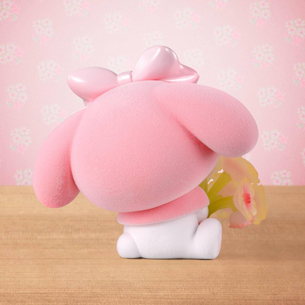 Rowtashii Noise My Melody PVC Figure Pastel Color Version 90mm