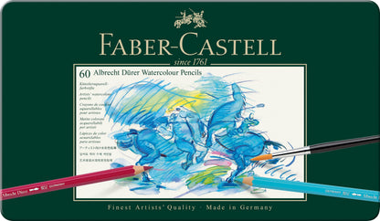 Faber-Castell Albrecht Dürer Watercolor Pencils Set of 60 in Tin