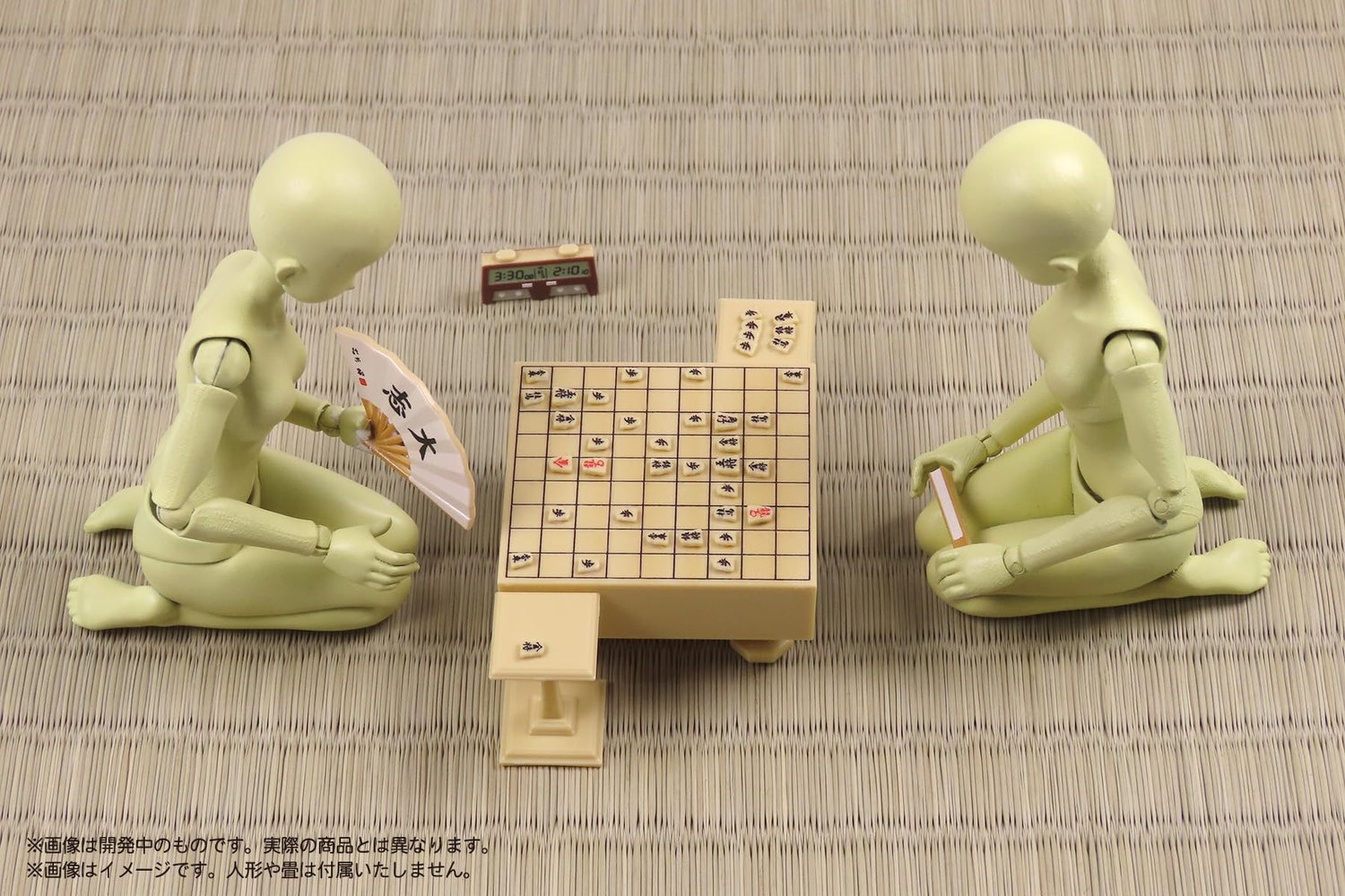 MIC Pripura Shogi Figure Painted Model Kit