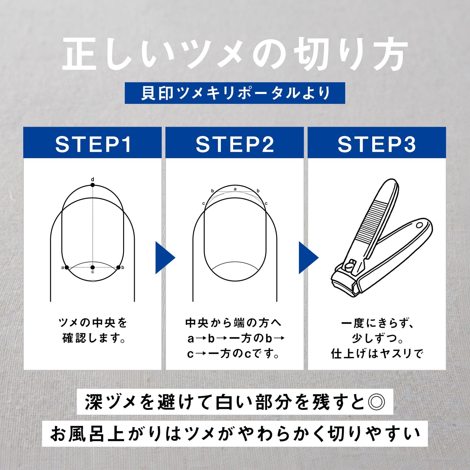 KAI Standard Nail Clipper for Everyday Use with Curved Blade