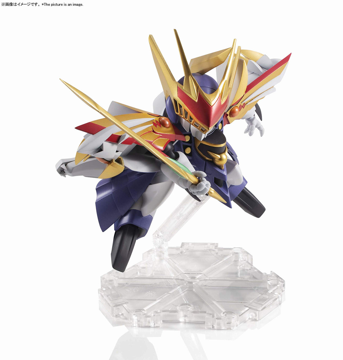 TAMASHII NATIONS NXEDGE STYLE MASHIN UNIT Seiryuumaru Action Figure