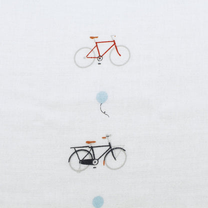 KONTEX Face Towel Made in Imabari Soft Gauze Blue 33x95cm