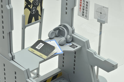 TOMYTEC Little Armory LD010 Shooting Range A Model Kit