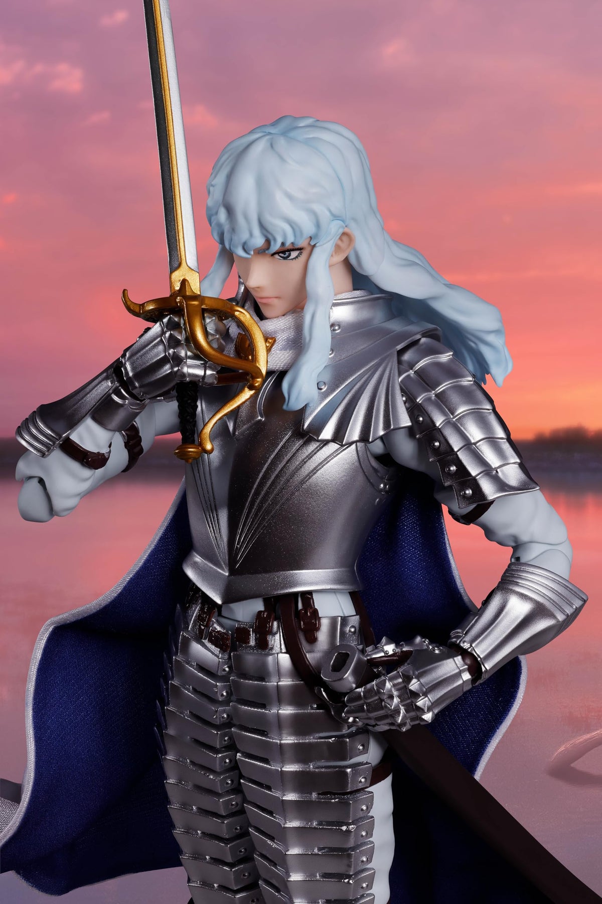 TAMASHII NATIONS PVC Figure 155mm Berserk Griffith from the Band of the Hawk