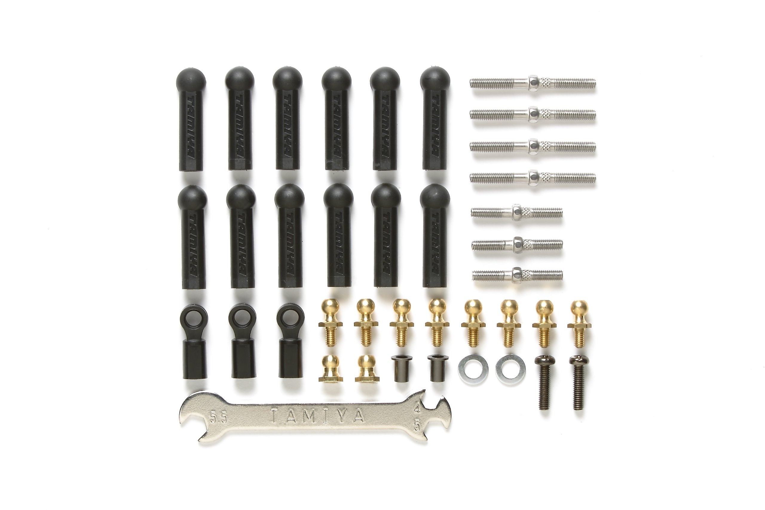 TAMIYA OP.1539 TT-02B Turnbuckle All Set for Japanese Model Kits