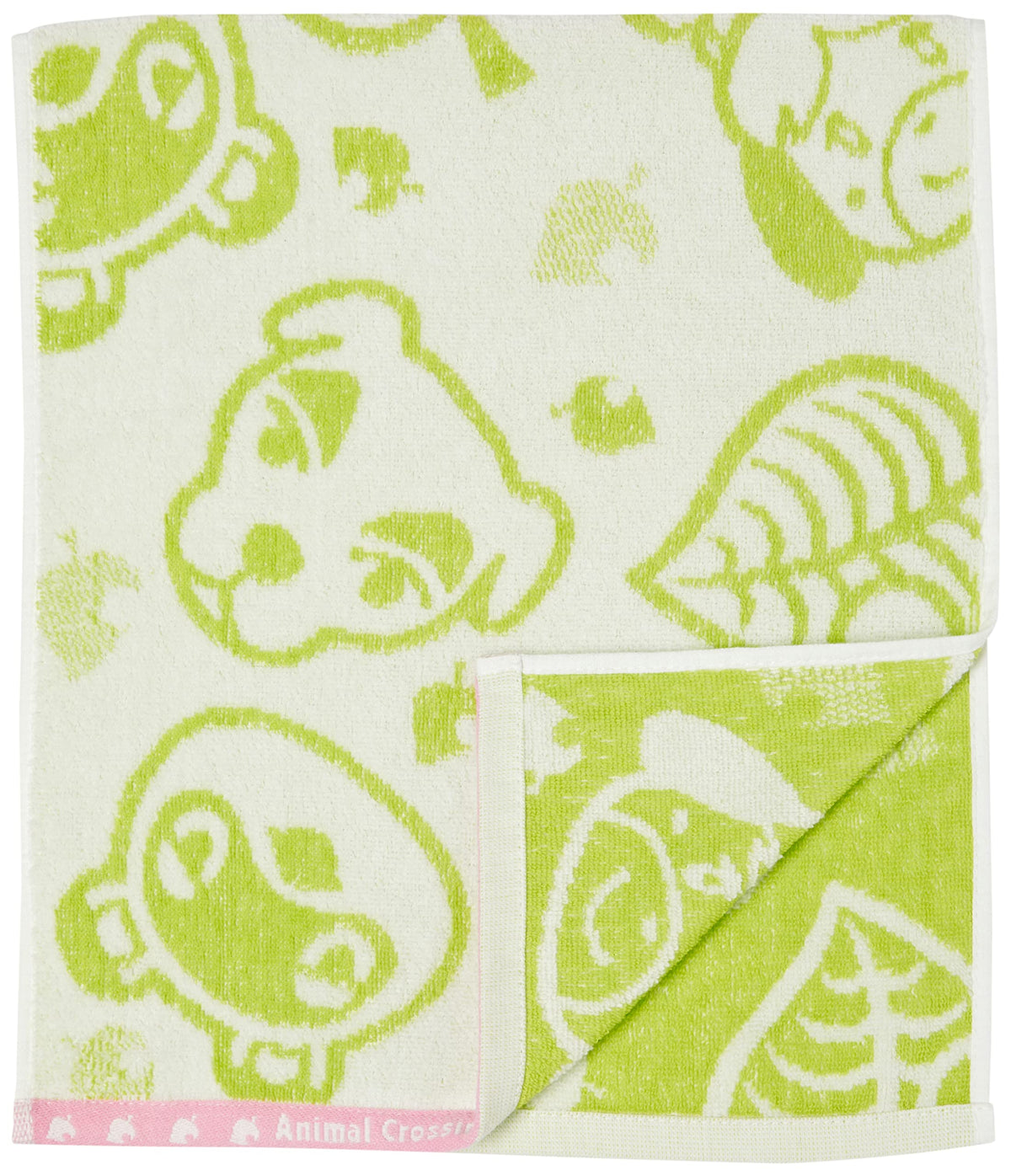 Marushin Face Towel Animal Crossing Fun Friends Cotton 100% 34x80cm
