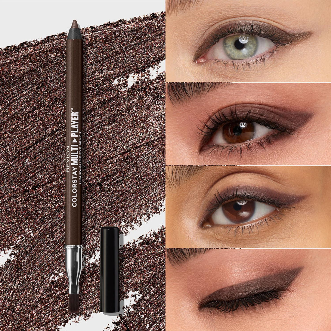 REVLON ColorStay Multi-Play Eye Pencil 0.9g with Sharpener