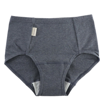 NaturaMoon Organic Cotton Sanitary Shorts Daytime Navy Size L-LL