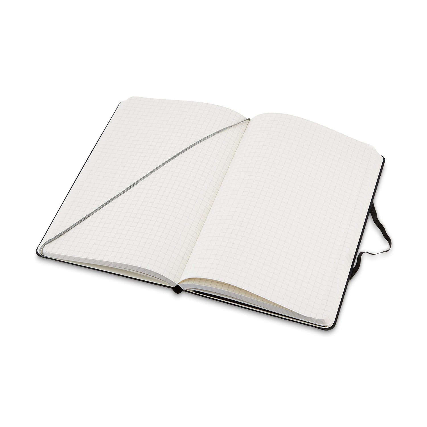Amazon Basics Classic Notebook Graph A5 Slim Black