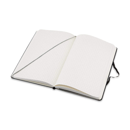 Amazon Basics Classic Notebook Graph A5 Slim Black