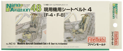 FineMolds 1/48 Nano Aviation Series Modern Aircraft Seatbelt Parts