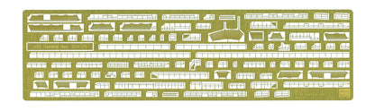Hasegawa 1/350 Gambia Bay Escort Carrier Model Parts
