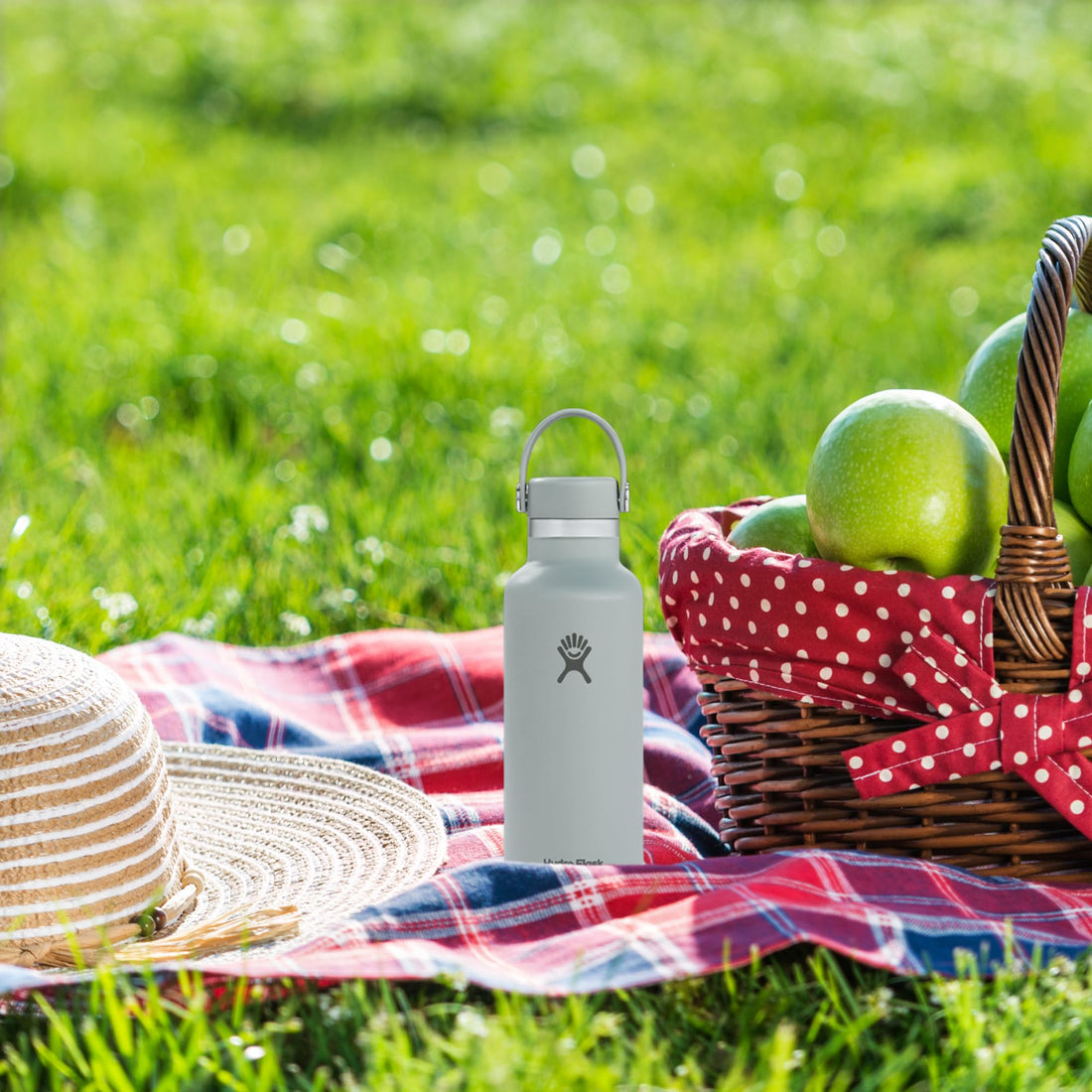 Hydro Flask Standard Mouth Bottle, Agave 18oz (532ml)