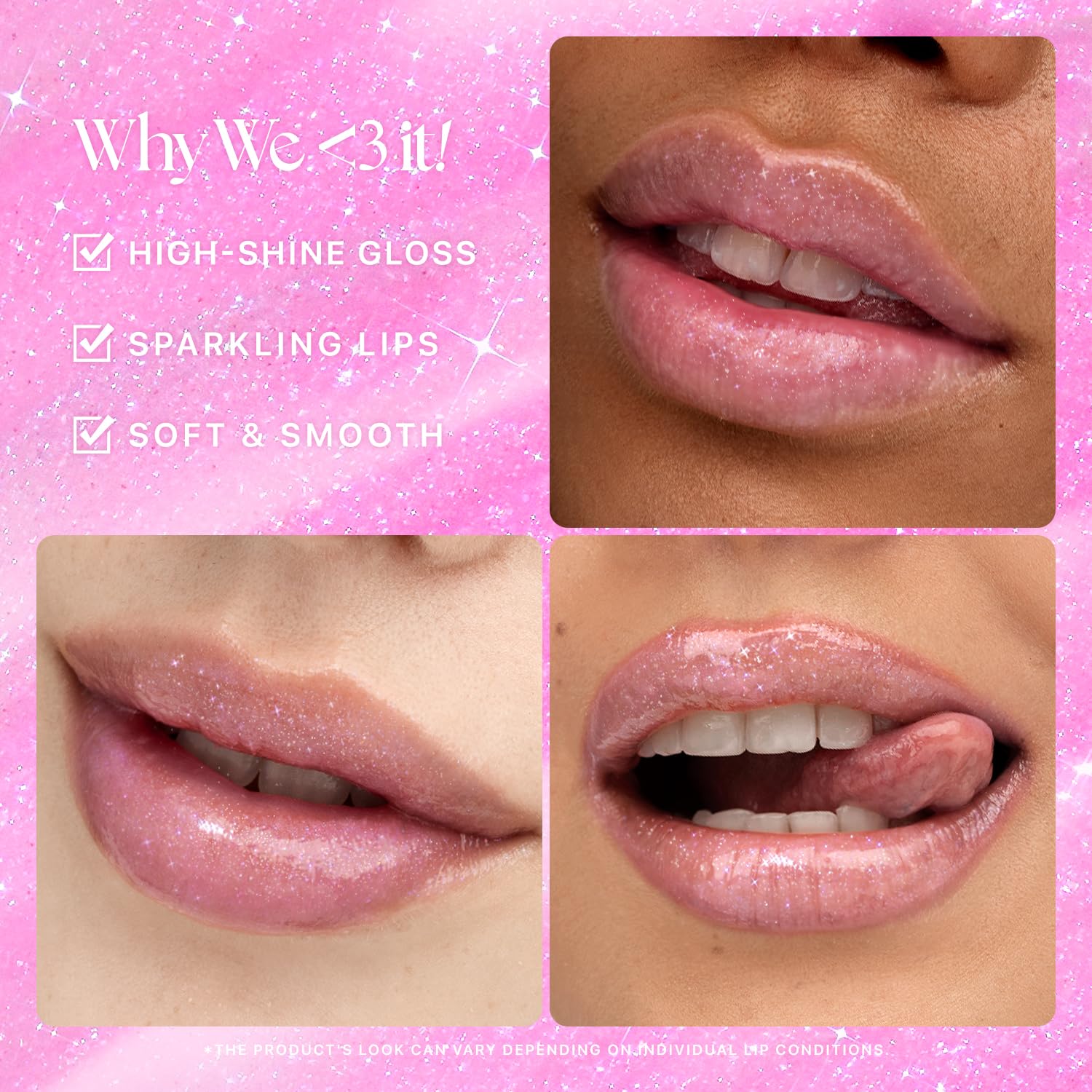 NATURE REPUBLIC Honey Melting Lip Glossy Glitter Lip Gloss 10g