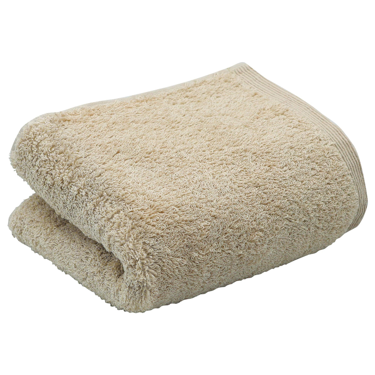 sensui Face Towel Made in Japan Antibacterial Ash Beige