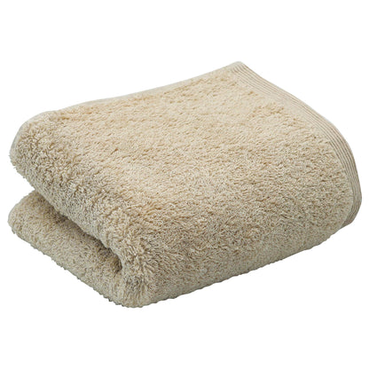 sensui Face Towel Made in Japan Antibacterial Ash Beige