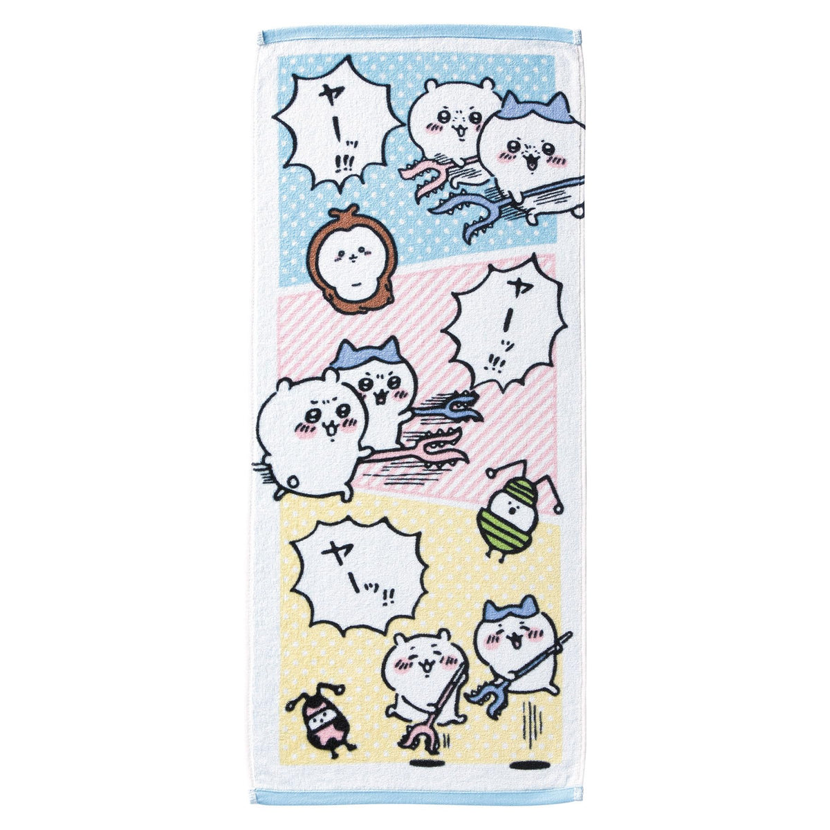 Marushin Face Towel Chikawa Design Soft Cotton 34x80cm