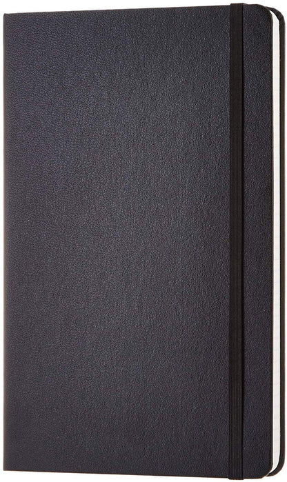 Amazon Basics Classic Notebook Graph A5 Slim Black