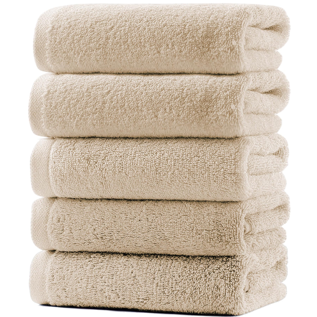 Artifi Face Towel Set Thick and Soft 100% Cotton 34x80cm