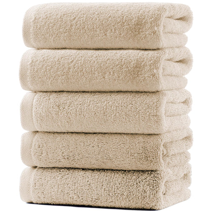 Artifi Face Towel Set Thick and Soft 100% Cotton 34x80cm