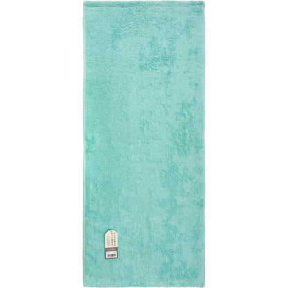 Hayashi Loop Face Towel Green 34x80cm for Daily Use