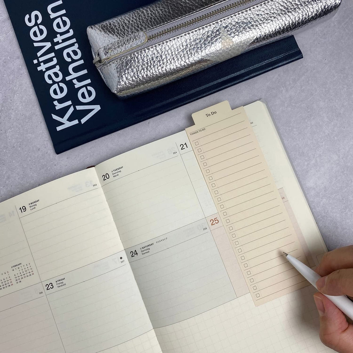 Laconic Bookmarker Memo Reading Notes Horizontal Style LGF18-30